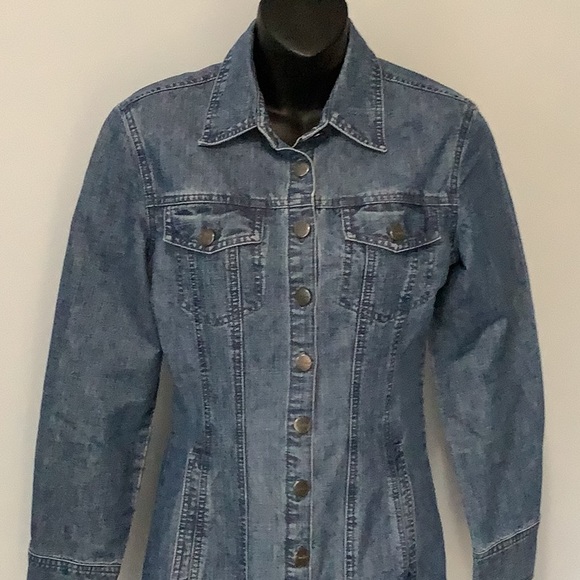 VINTAGE DENIM Shirtdress (Imported) - Picture 7 of 15